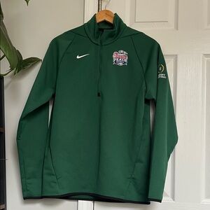 Nike Dry-Fit Chick-fil-A peach bowl playoff semifinal Zip Pullover - small 2026